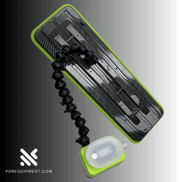 24" Carbon Fibre LED Light Fully Dimmable with Spinal Cord Protection Sock - PDRequipment.com