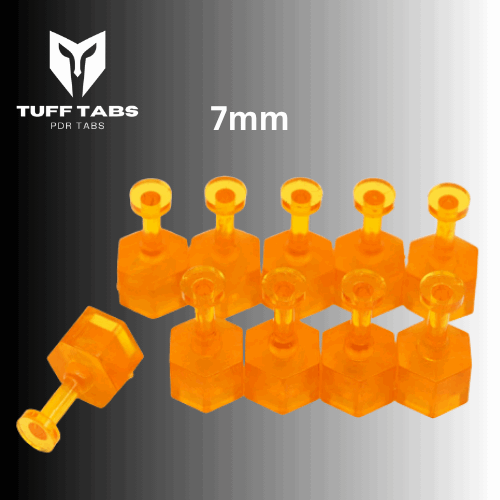 7mm Pinpoint Glue Pulling Tab Set of 10 - PDR Equipment International