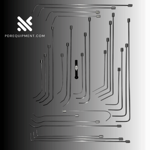 The Go TO 29pc 360° Rotatable Paintless Dent Repair (PDR) Tools - PDRequipment.com