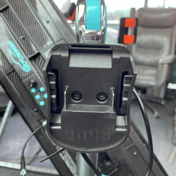 Corded Shop Light with 18v Battery Adapter - PDRequipment.com