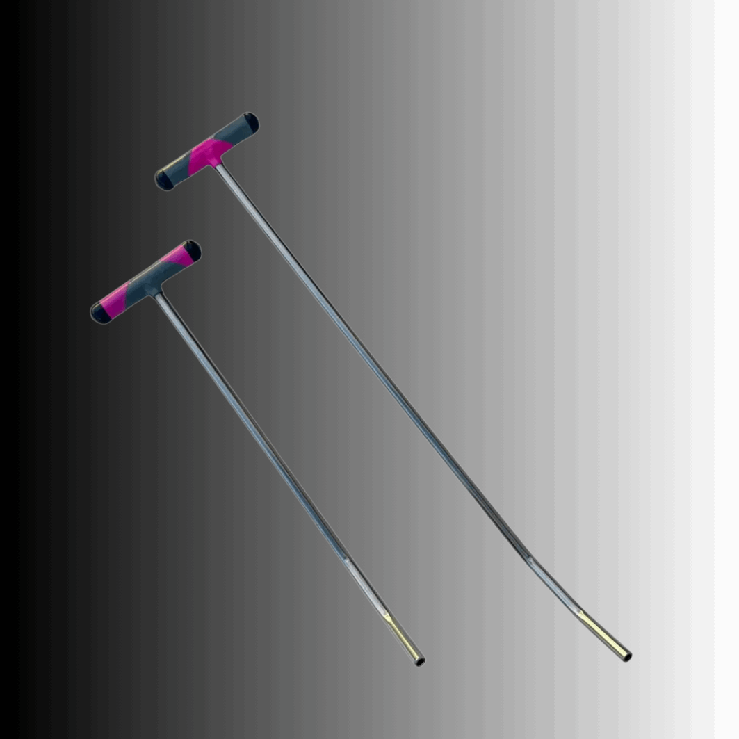 Mali Edition 2-Piece PDR Tool Set – 58cm & 74cm Stainless Steel Rods with 5/16" (US) / 8mm (EU) Threads - PDRequipment.com