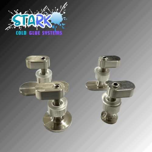 4pc Cold Glue Tab Set