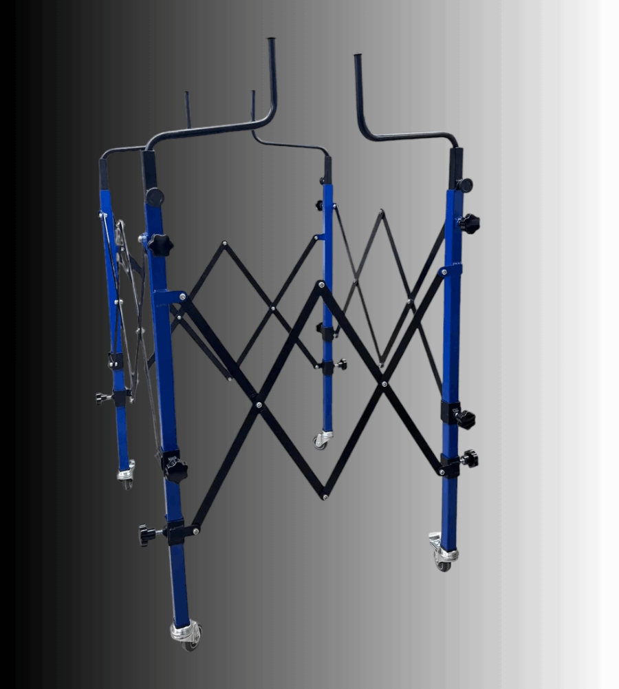 Accordion Panel Stand V2 - PDRequipment.com
