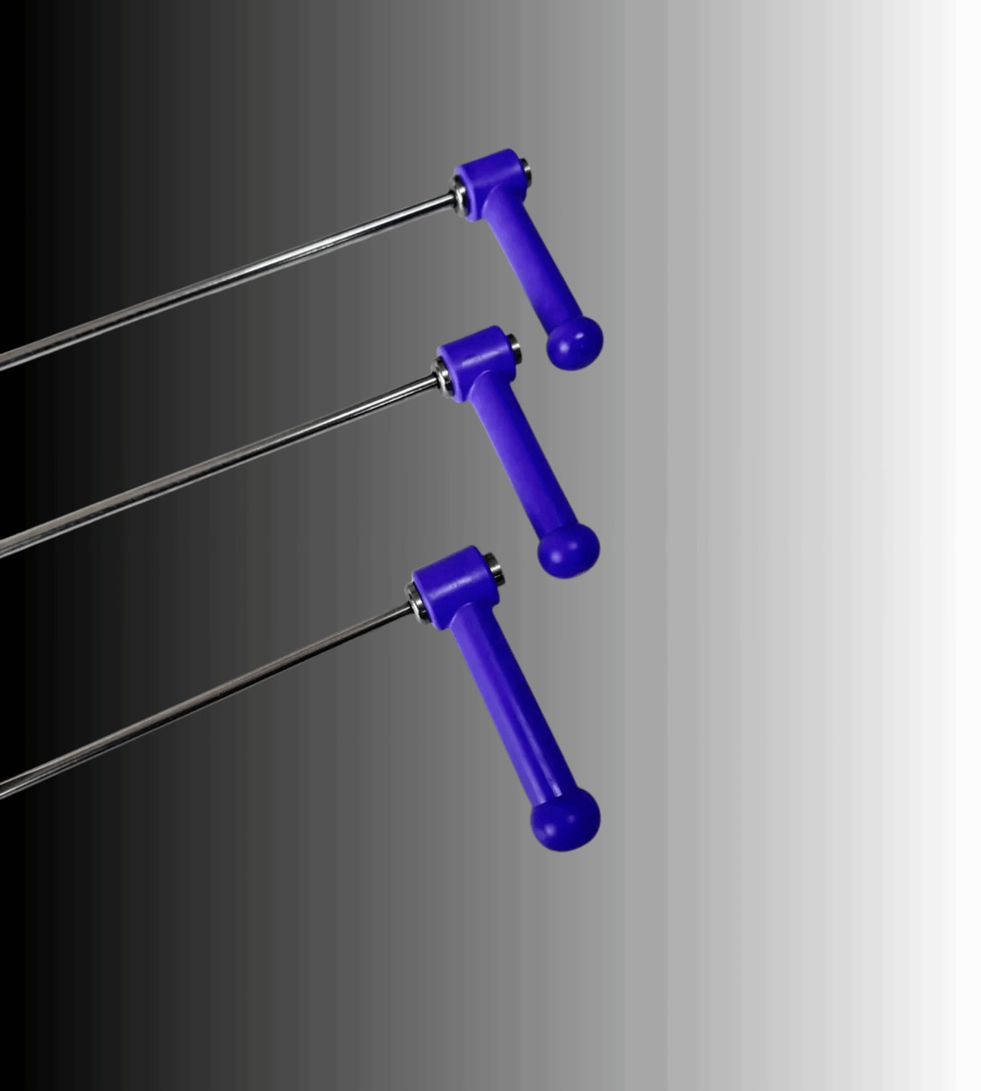 3-Piece 360° Rotating Paintless Dent Repair Rod Set - PDRequipment.com