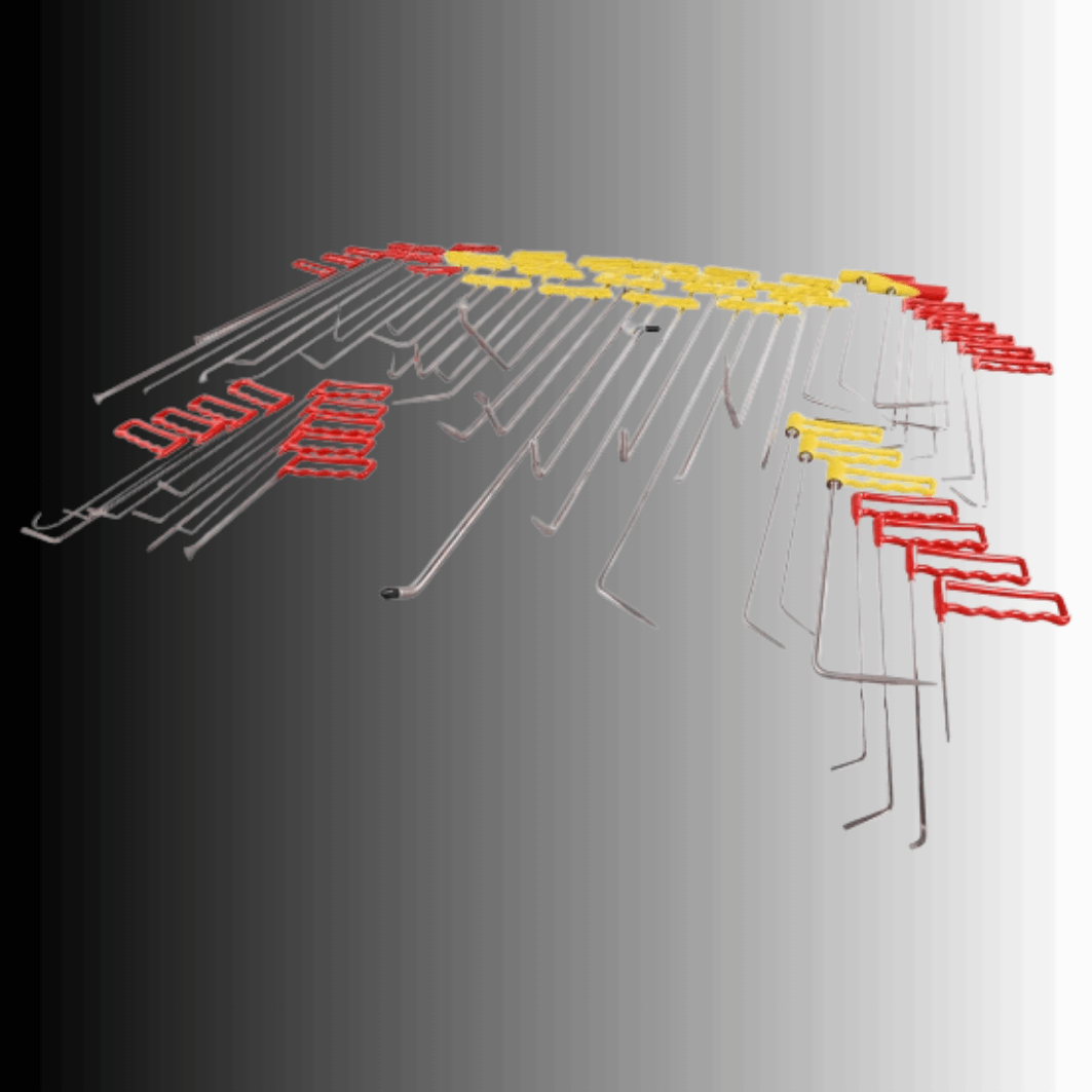 50pc Stainless Steel Adjustable Handle Tool Set - PDRequipment.com