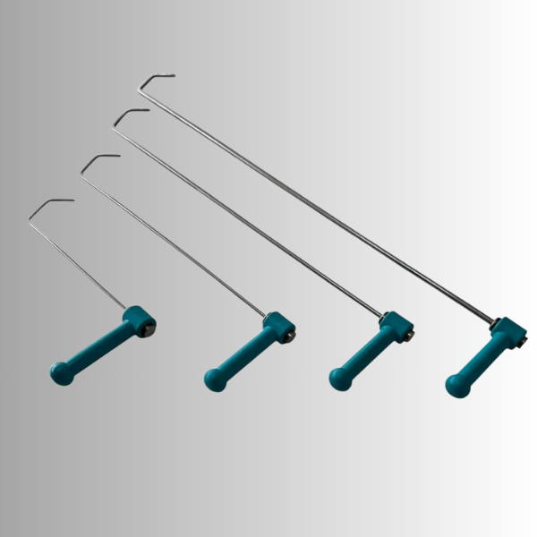 The Cessna 4-Piece 360° Rotating Paintless Dent Repair Rod Set - PDRequipment.com