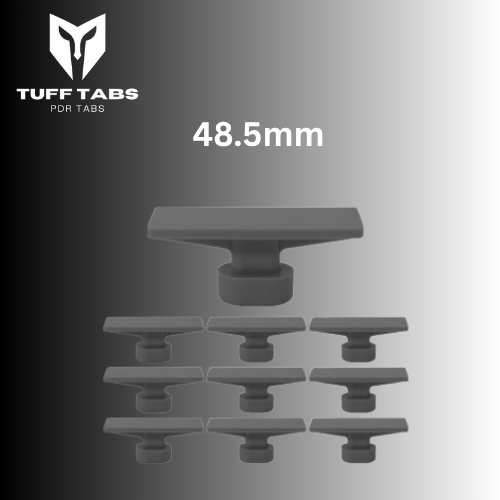 48.5mm Flat Crease Tabs 10 Pack - PDR Equipment International