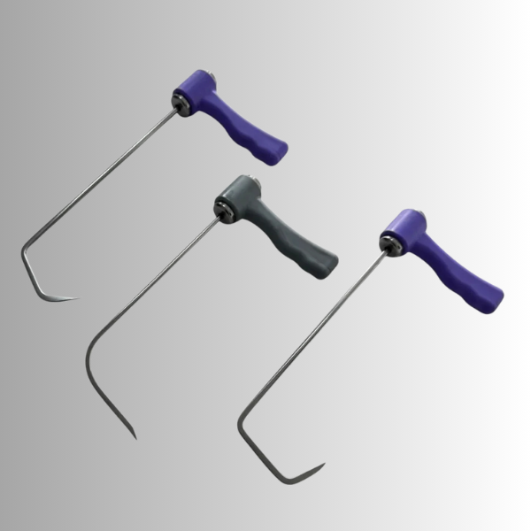 Little Hummer 3-Piece 360° Rotating Paintless Dent Repair Rod Set - PDRequipment.com