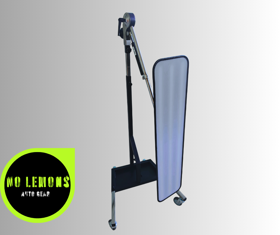 Hydraulic full size hail light with 6 touch dimmer