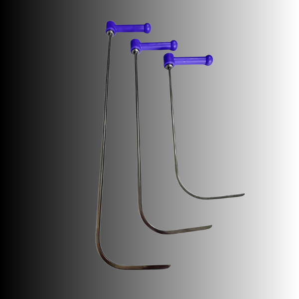 Saints Edition PDR Rod Set 3PC - PDRequipment.com