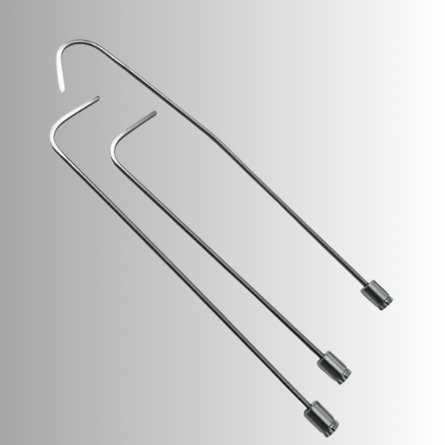 3-Piece 360° Rotating Professional PDR Rod Set - PDR Equipment International