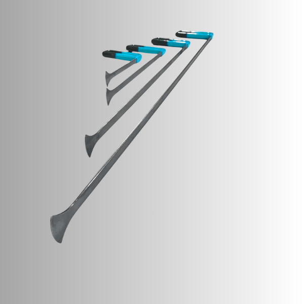 Smok Edition 4-Piece Whale Tail Steel PDR Tools - PDRequipment.com