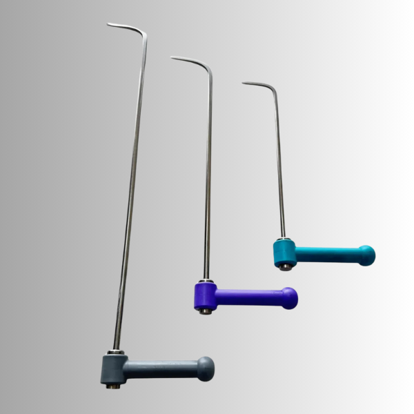 3-Piece 360° Rotating Paintless Dent Repair Rod Set - PDRequipment.com