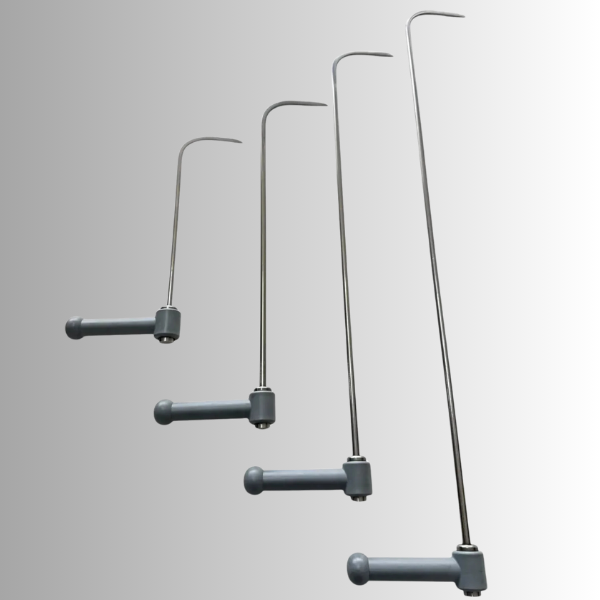 The Dent Eater 4-Piece 360° Rotating Paintless Dent Repair Rod Set - PDRequipment.com