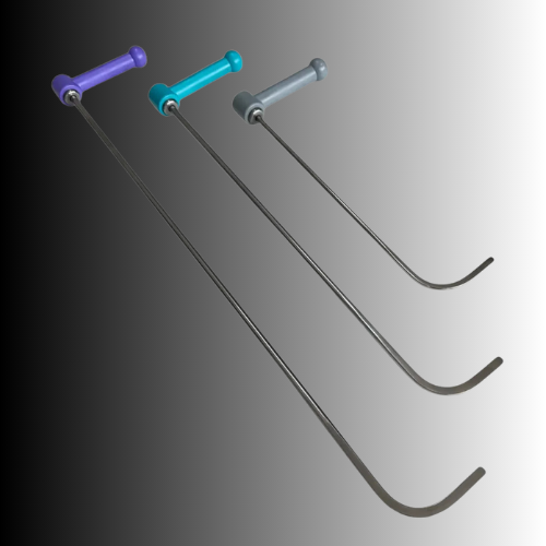 Graz Edition 3-Piece 360° Rotating Paintless Dent Repair Rod Set - PDRequipment.com