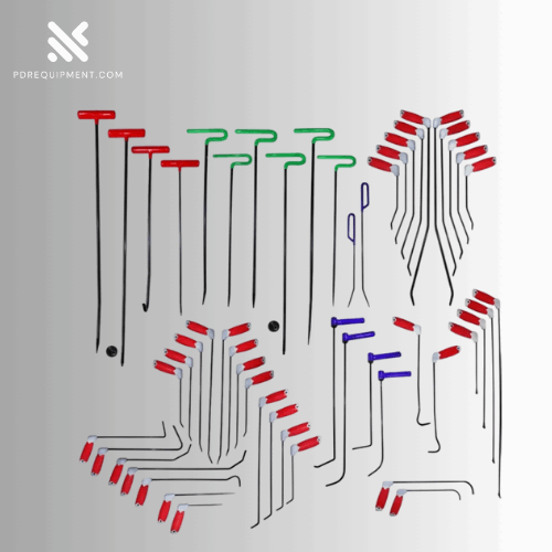 55 Pcs PRO Paintless Dent Repair (PDR) Tools