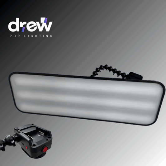 22" Cordless Carbon Fibre PDR Light 9 Strip 1 Year Warranty - PDRequipment.com