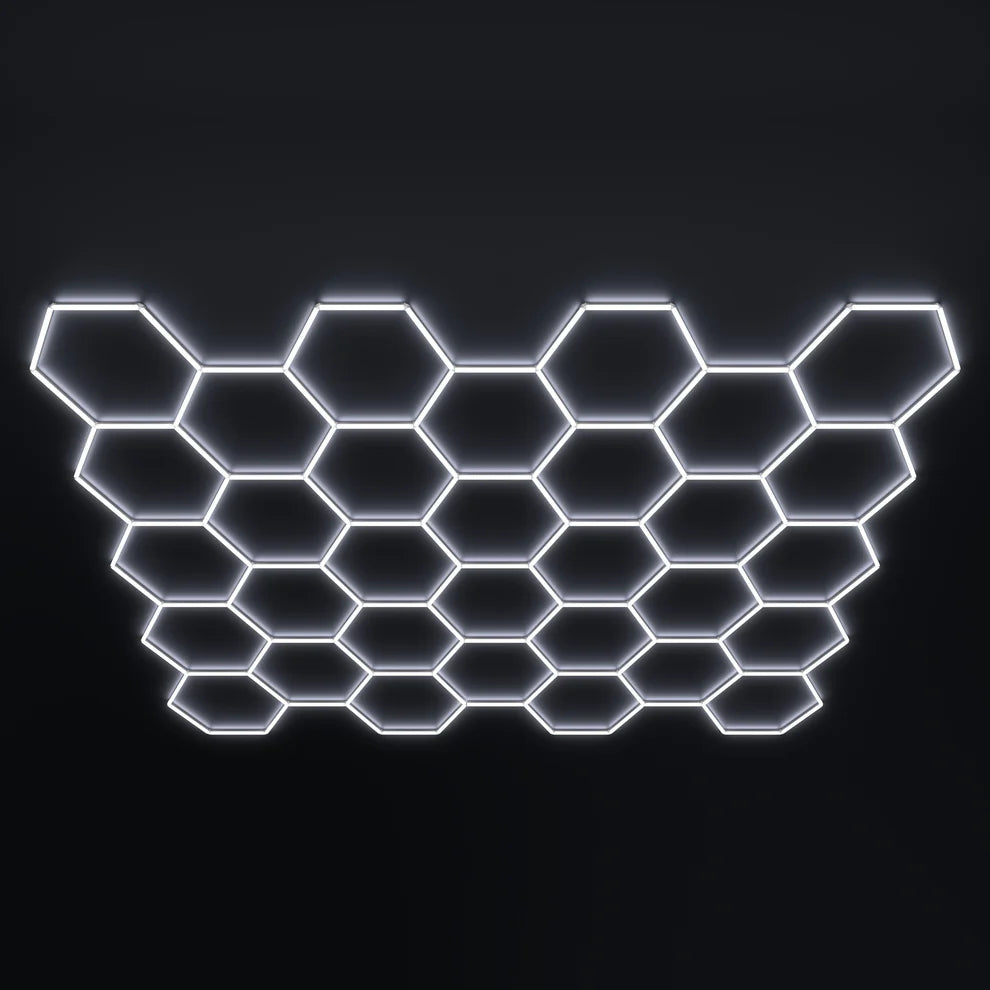 ledSHOP 32 Grid System 6500k UltraBRIGHT (17’ x 13.5')