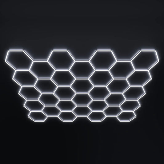 ledSHOP 32 Grid System 6500k UltraBRIGHT (17’ x 13.5')