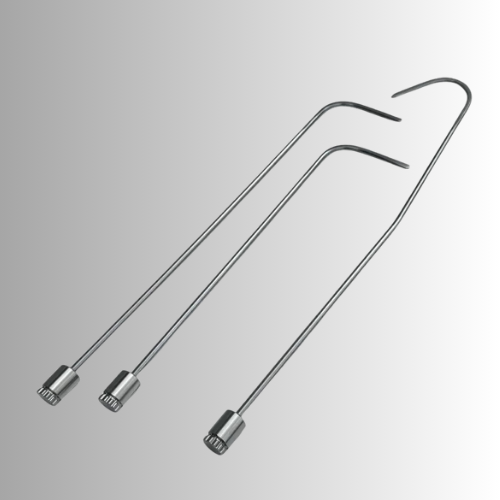 3-Piece 360° Rotating Professional PDR Rod Set - PDR Equipment International