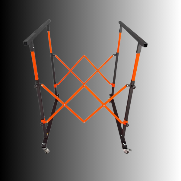 Quick Fold Panel Stand - PDRequipment.com