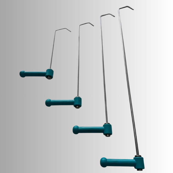 The Cessna 4-Piece 360° Rotating Paintless Dent Repair Rod Set - PDRequipment.com