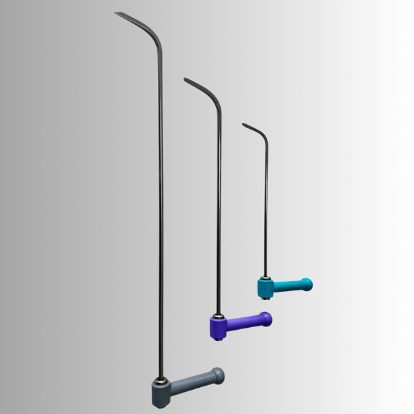 3-Piece 360° Rotating Paintless Dent Repair Rod Set - PDRequipment.com