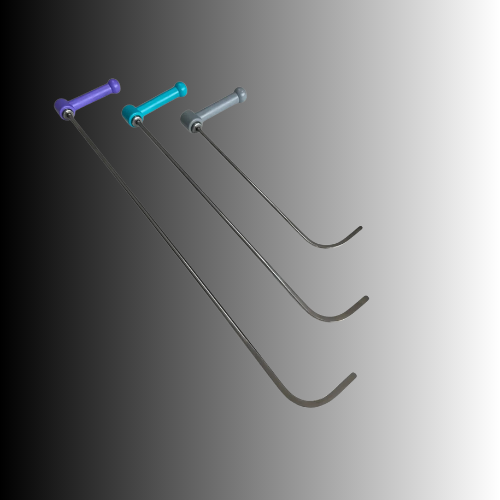 Graz Edition 3-Piece 360° Rotating Paintless Dent Repair Rod Set - PDRequipment.com