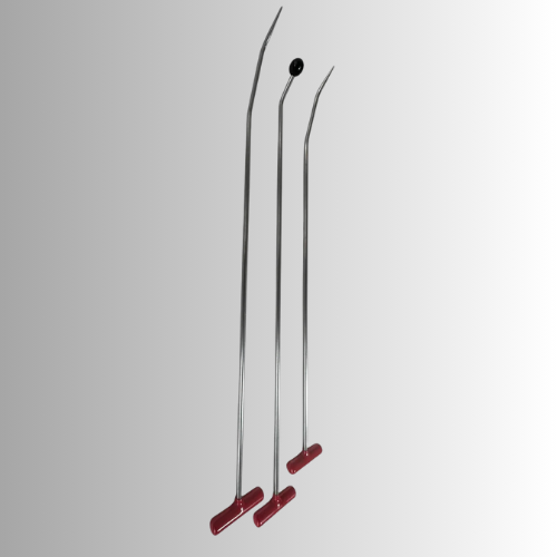 55-Piece Premium PDR Rod Set – Handmade, 360° Rotating Handles, 45+ HRC - PDR Equipment International