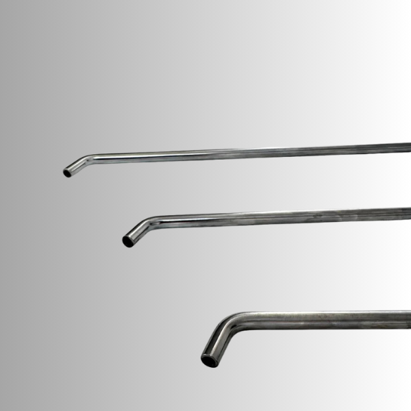 Quick Release Double-Curve Steel Dent Repair Rods with 360-Degree Rotation 3-Piece (75cm, 90cm, 115cm) - PDRequipment.com