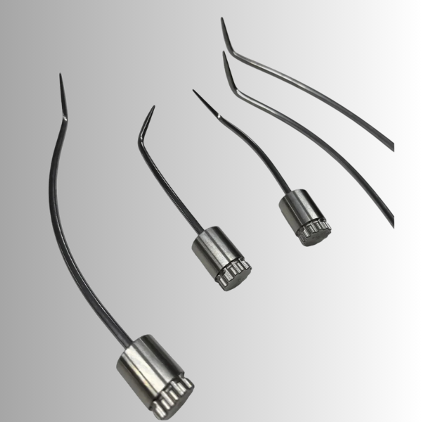 Quick Release 360° Rotating Steel Dent Repair Rods (6 Pieces) - PDRequipment.com