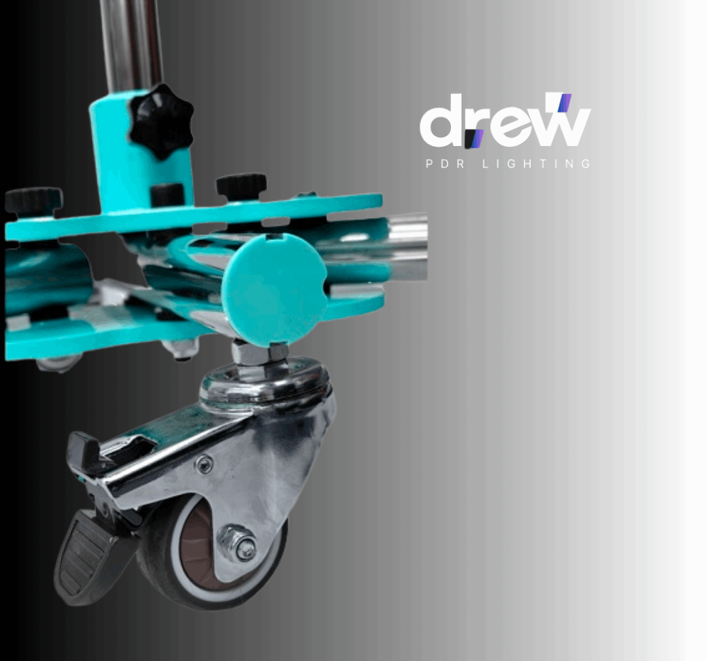 Drew Light Stand with Single 18v Adapter - PDR Equipment International