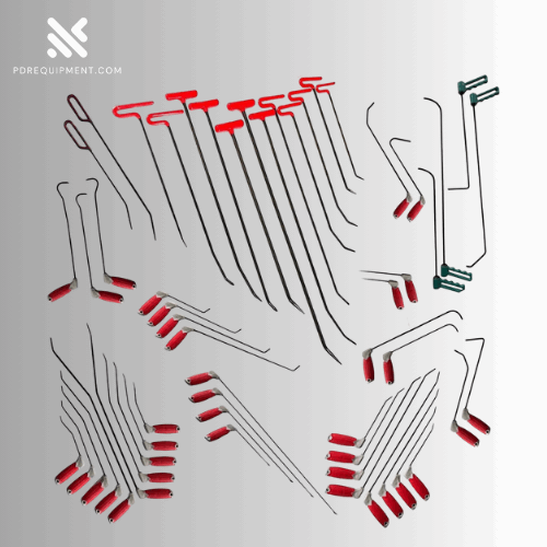 55 Pcs PRO Paintless Dent Repair (PDR) Tools