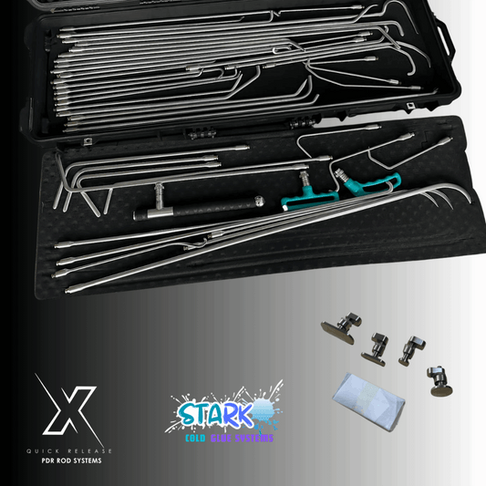 X 45pc Quick Release Tool Set + Stark Cold Glue Tabs & Glue - PDRequipment.com