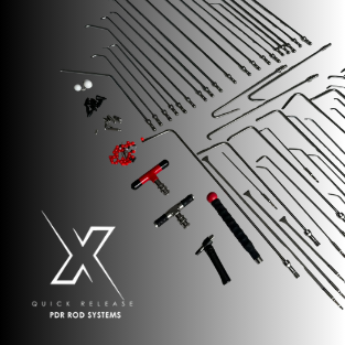 X 50PC Quick Release Rod Set - PDRequipment.com