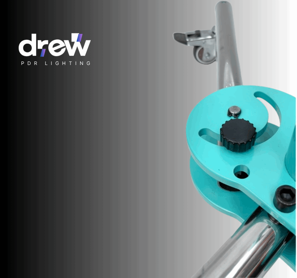Drew Light Stand with Single 18v Adapter - PDR Equipment International