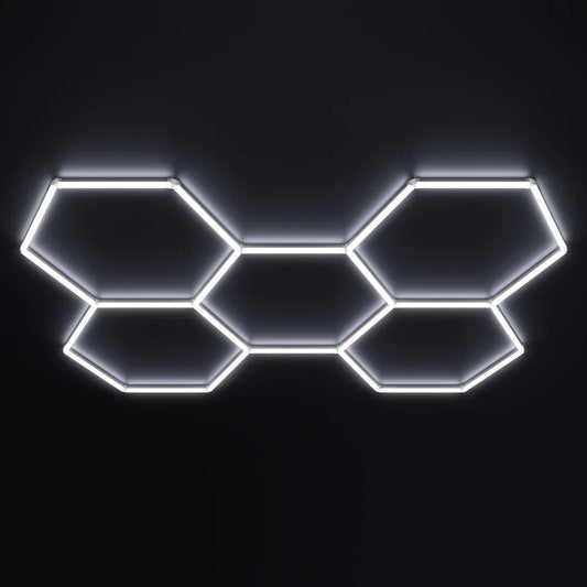 ledSHOP 5 Grid System 6500k UltraBRIGHT (8’ x 5.5’)