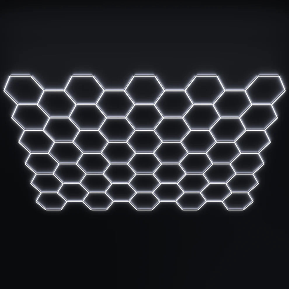 ledSHOP Large 3 Car Garage System 6500k UltraBRIGHT (27.32’ x 19.94')