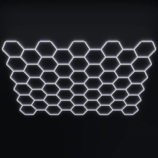 ledSHOP Large 3 Car Garage System 6500k UltraBRIGHT (27.32’ x 19.94')