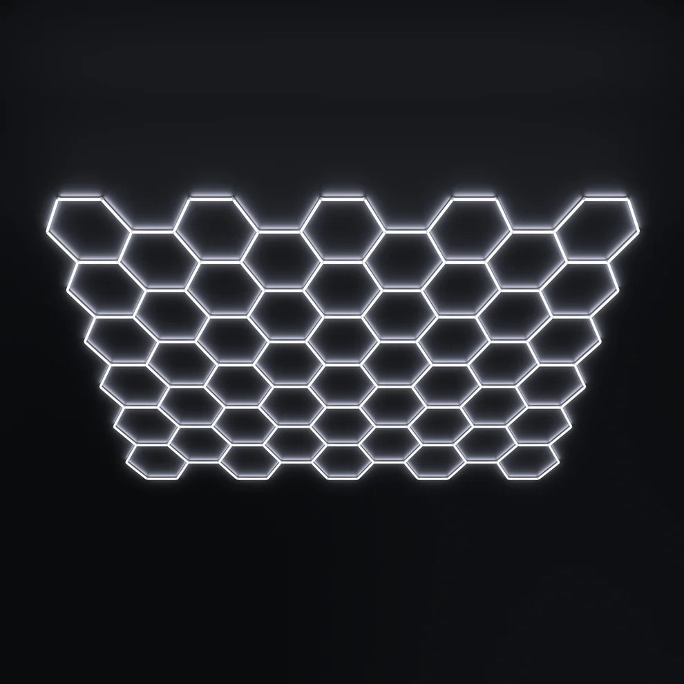 ledSHOP 50 Grid System 6500k UltraBRIGHT (23.87’ x 16.53')