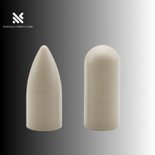 2pc Plain White Screw in Tip Set - PDR Equipment International