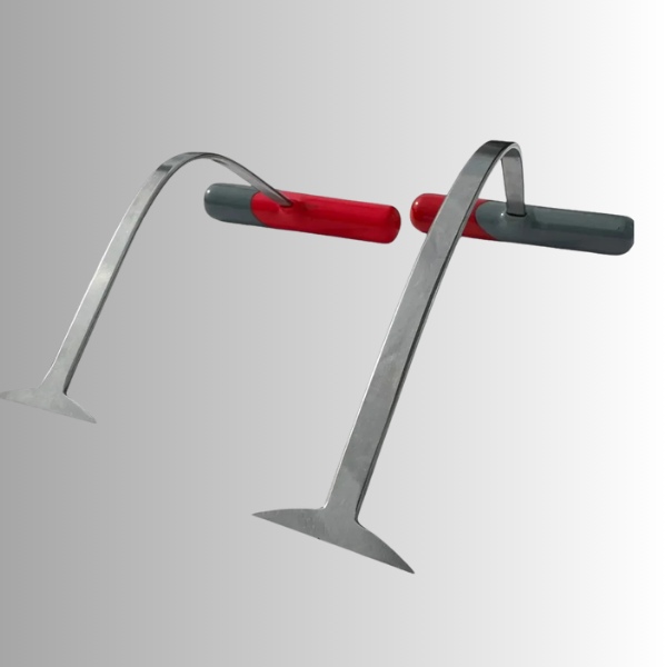 2-Piece Razor Tail Rainbow Curve Steel PDR Tools - PDRequipment.com