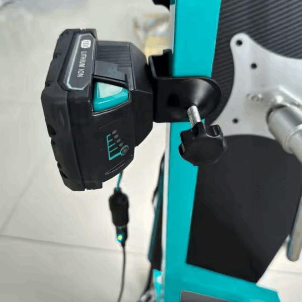 Corded Shop Light with 18v Battery Adapter - PDRequipment.com