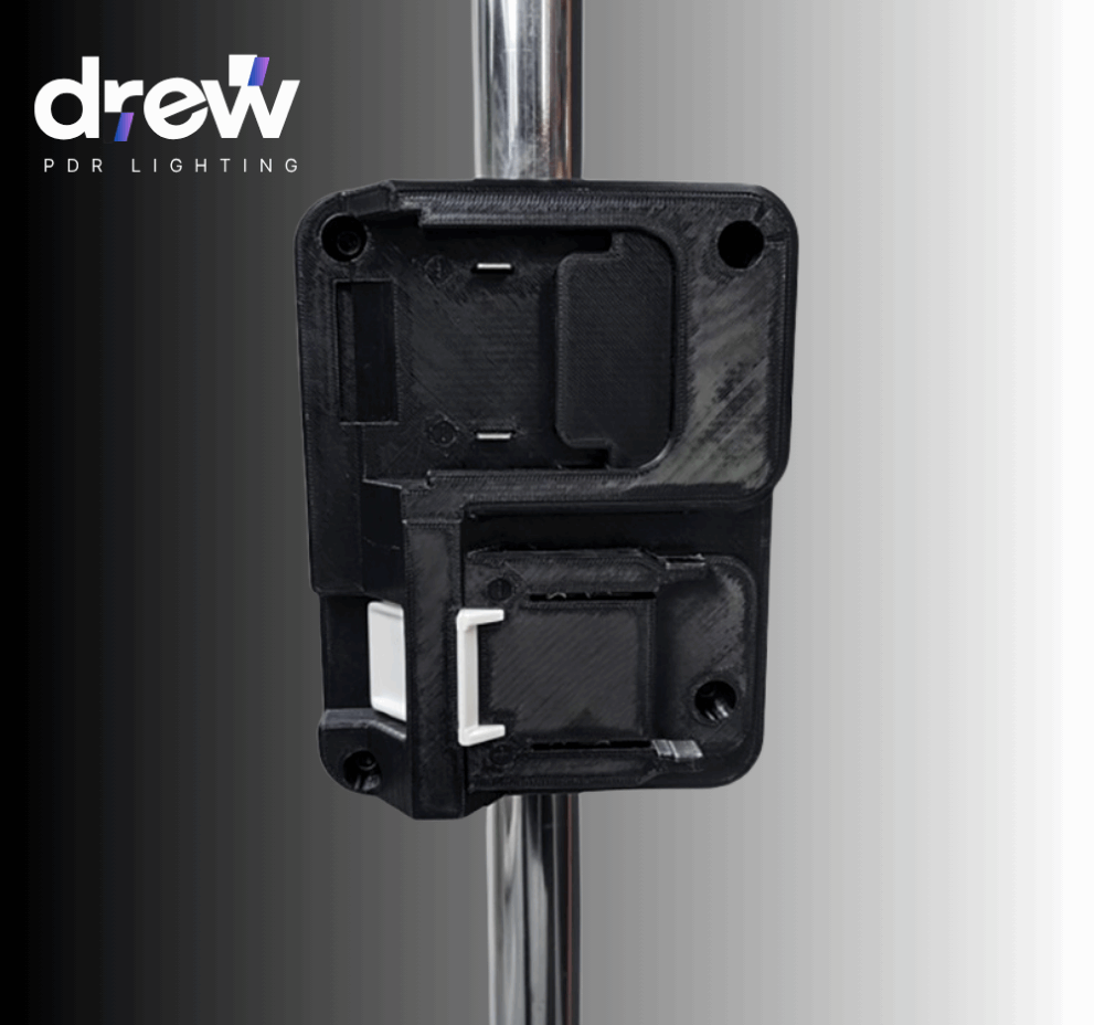 Drew Light Stand with Single 18v Adapter - PDR Equipment International