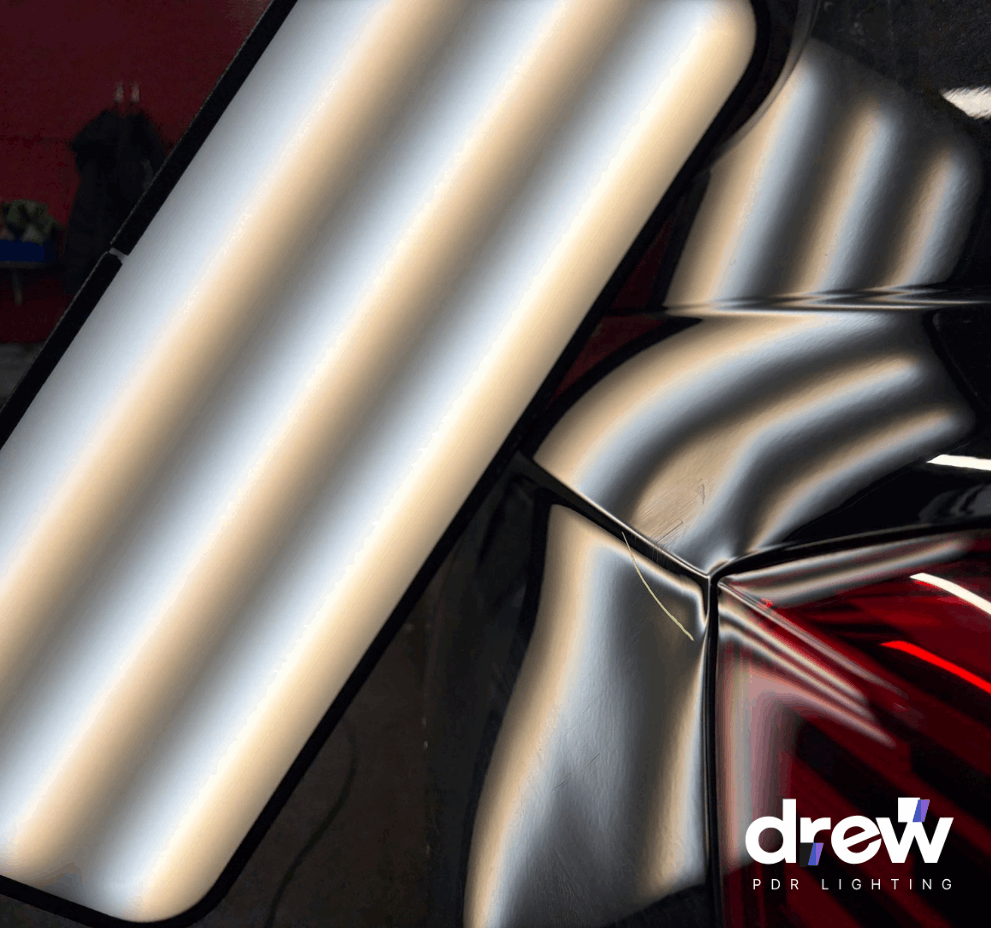 22" Cordless Carbon Fibre PDR Light 9 Strip 1 Year Warranty - PDR Equipment International