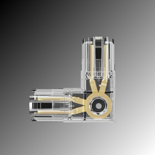 90 deg Elbow Connector