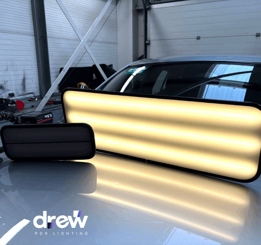 22" Cordless Carbon Fibre PDR Light 9 Strip 1 Year Warranty - PDR Equipment International