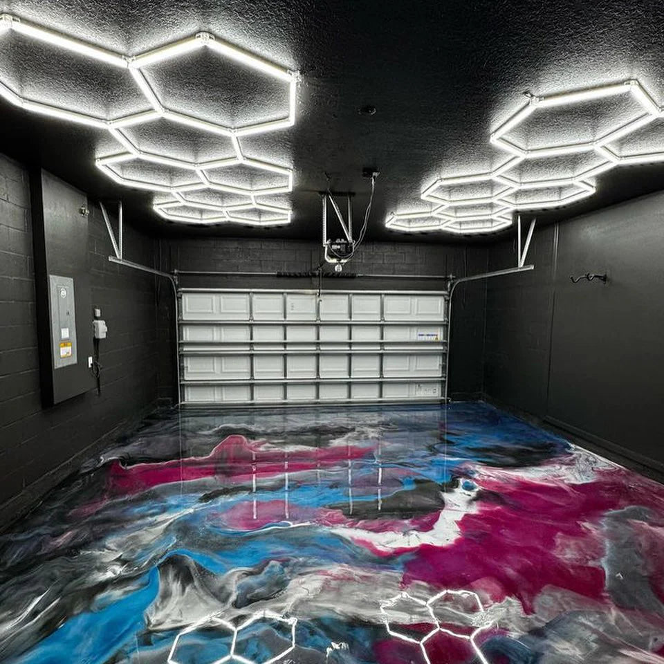 ledSHOP 8 Grid System 6500k UltraBRIGHT (12.75' x 5.5')