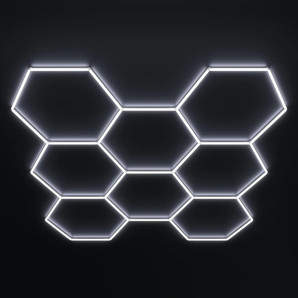 ledSHOP 8 Grid System Grid System 6500k (10.13’ x 9.74’)