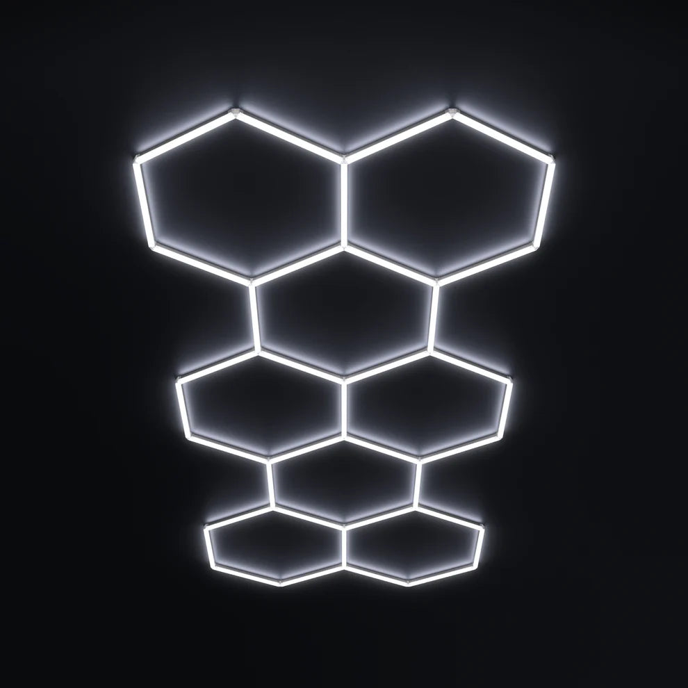 ledSHOP 8 Grid System 6500k UltraBRIGHT (12.75' x 5.5')